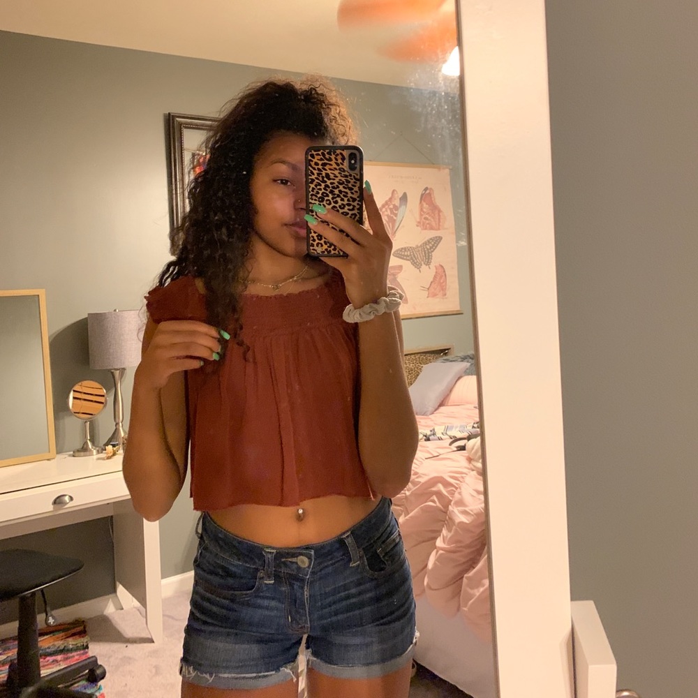PacSun Off The Shoulder Top